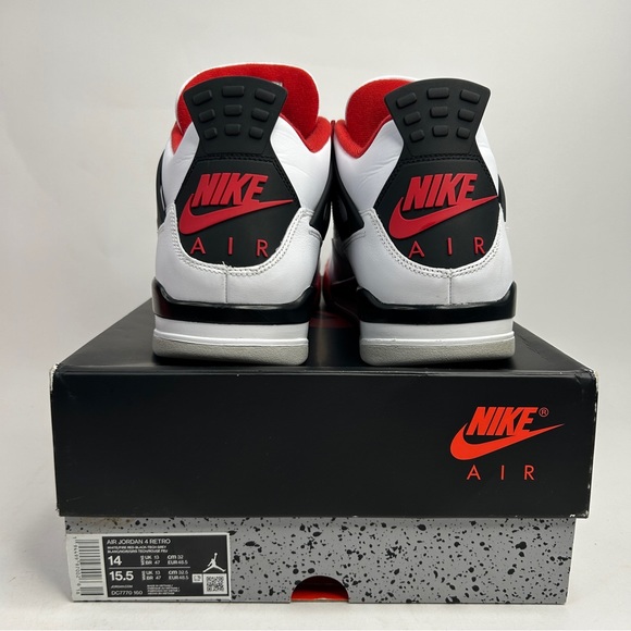 Nike Air Jordan 4 Retro “Fire Red” 2023 - Picture 5 of 8